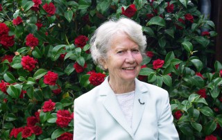 Porträt der Gründerin der Neusser Lebenshilfe, Liesel Michels.