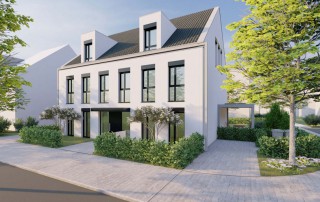 3D-Rendering zum Neubau in Allerheiligen.