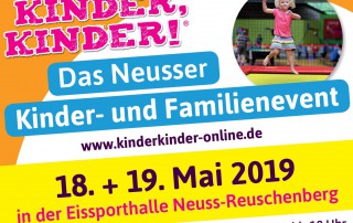 Werbebild für die Kinder, Kinder Messe 2019