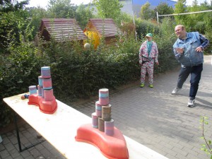 Spaß beim Sommerfest