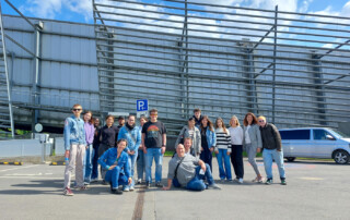 Ein Gruppenfoto der Teilnehmenden.