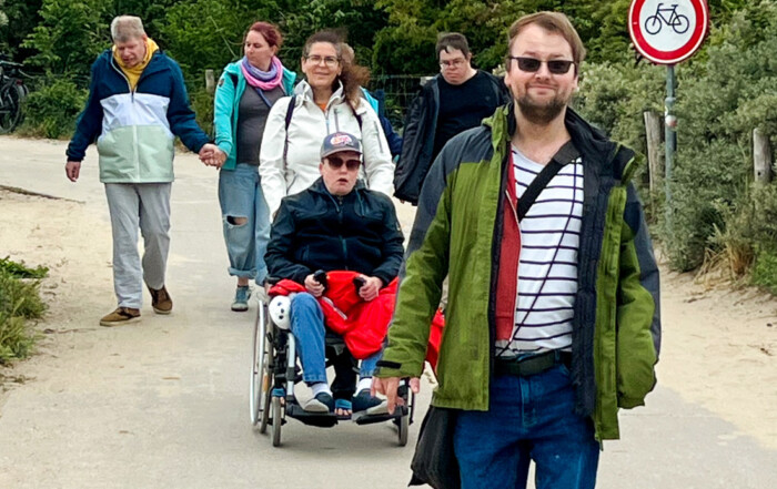 Ein Gruppenfoto.