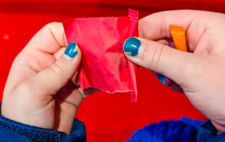 Ein Bild von einem Los.