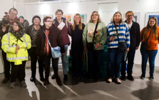 Ein Gruppenfoto von allen Teilnehmenden.