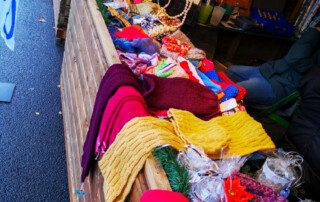 Ein Bild von den Angebotenen Waren aus dem Stand.