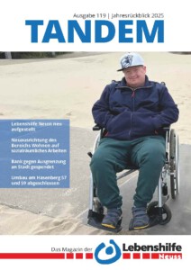 Vorschau der TANDEM-Ausgabe 2024