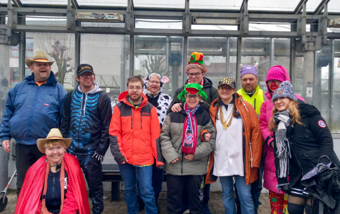 Ein Gruppenfoto der UWO´s