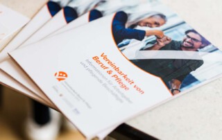 Infomaterial der Veranstaltung