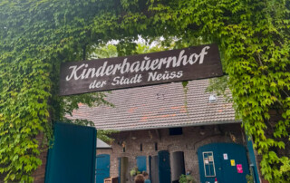 Der Eingangsbereich vom Bauernhof