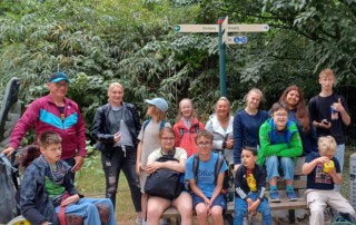 Ein Gruppenfoto aus dem Zoo