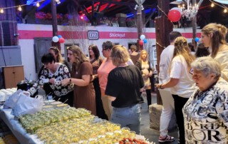 Ein Bild vom Buffet