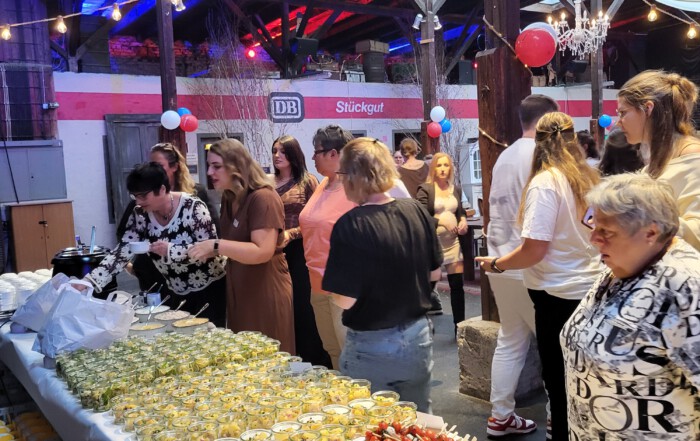 Ein Bild vom Buffet