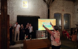 Schnappschüsse aus dem Karaoke Raum