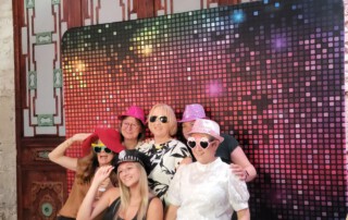 Schnappschüsse aus der Fotobox