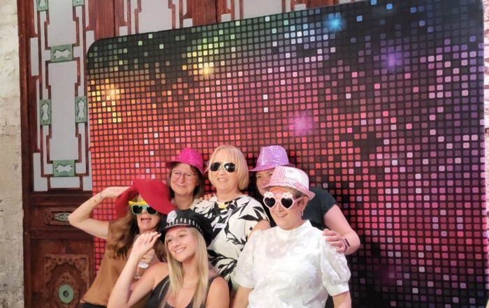 Schnappschüsse aus der Fotobox