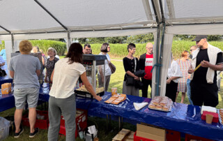 Der Stand der Lebenshilfe Neuss.