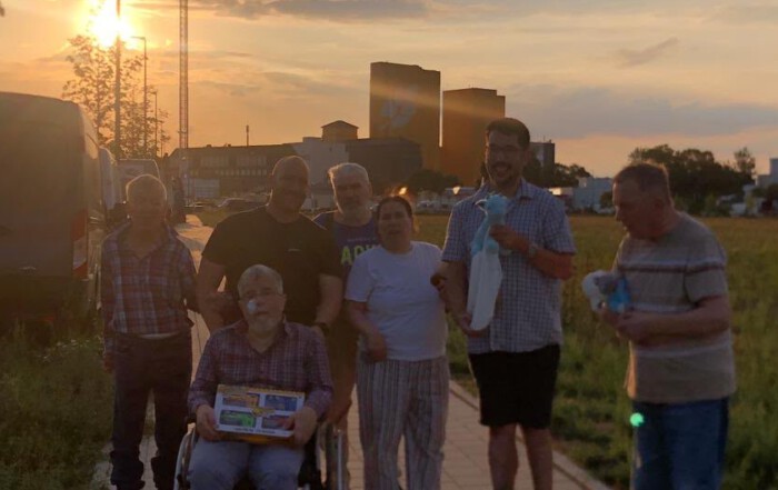 Ein Gruppenfoto des Sozialraum Gnadental.