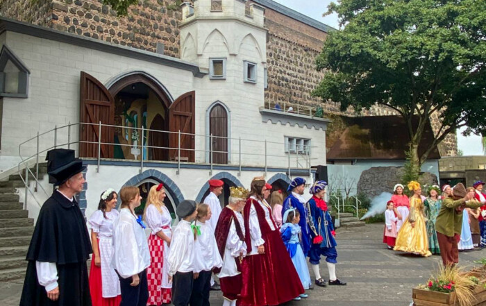 Ein Bild von der Aufführung