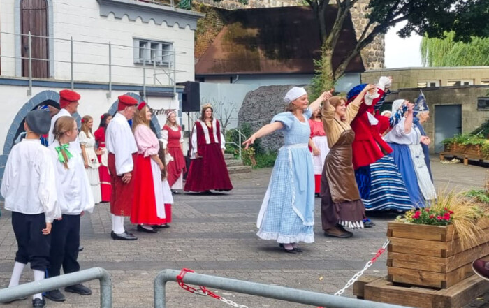 Ein Bild von der Aufführung